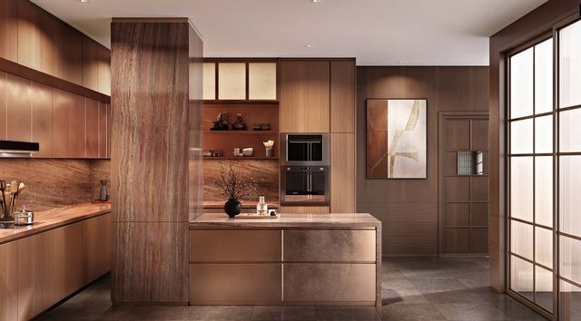 Bếp gỗ và đồng