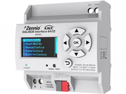 Thiết bị KNX - Dalibox gateway
