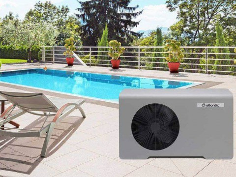 SẢN PHẨM - Heat Pump Hồ bơi