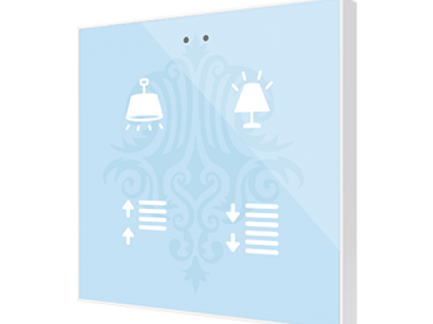 Thiết bị KNX - Keypad, Công tắt điều khiển